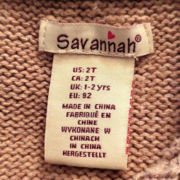 Adorable knit button up sweater - Picture 2 of 4